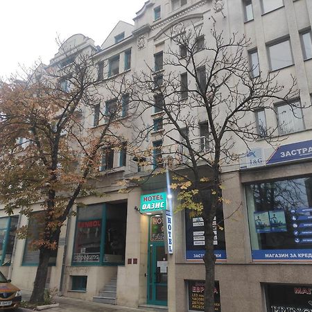 Hotel Oazis Chaskowo Exterior foto