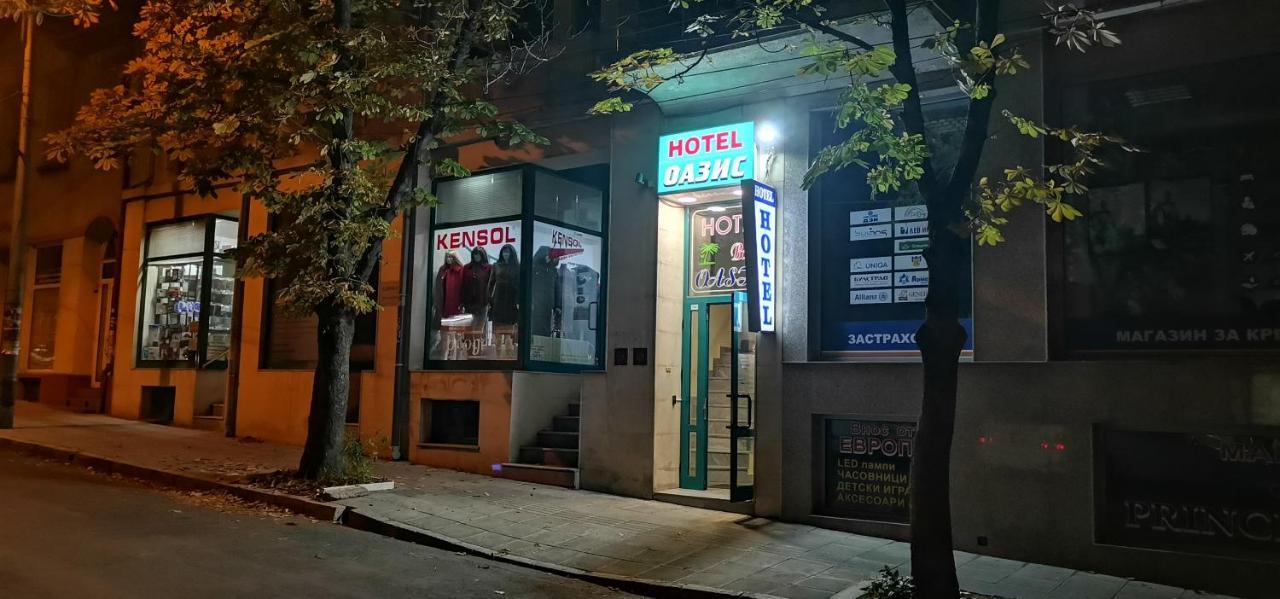 Hotel Oazis Chaskowo Exterior foto